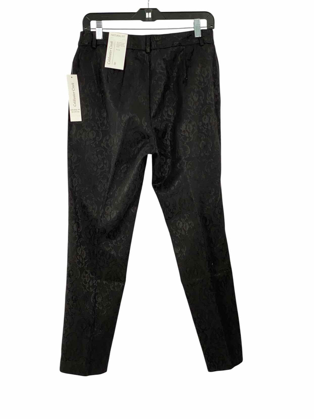 Coldwater Creek Size 8 Black Pants