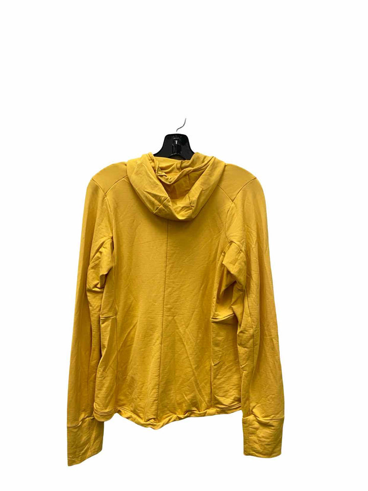 Janji Size M Yellow Athletic Long Sleeve