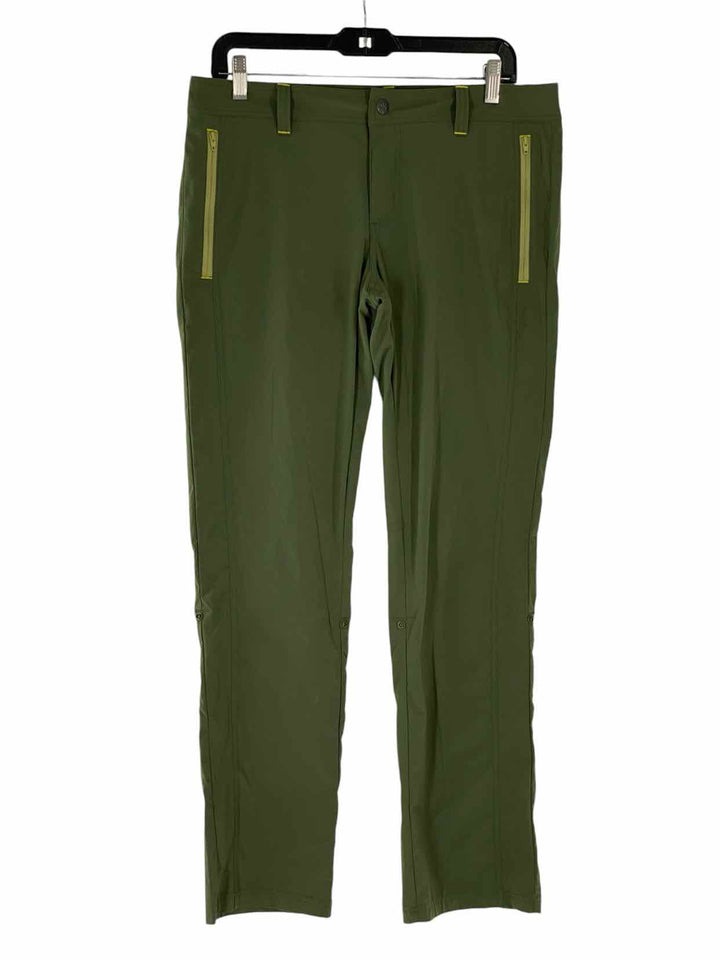 PrAna Size 8 Green Pants