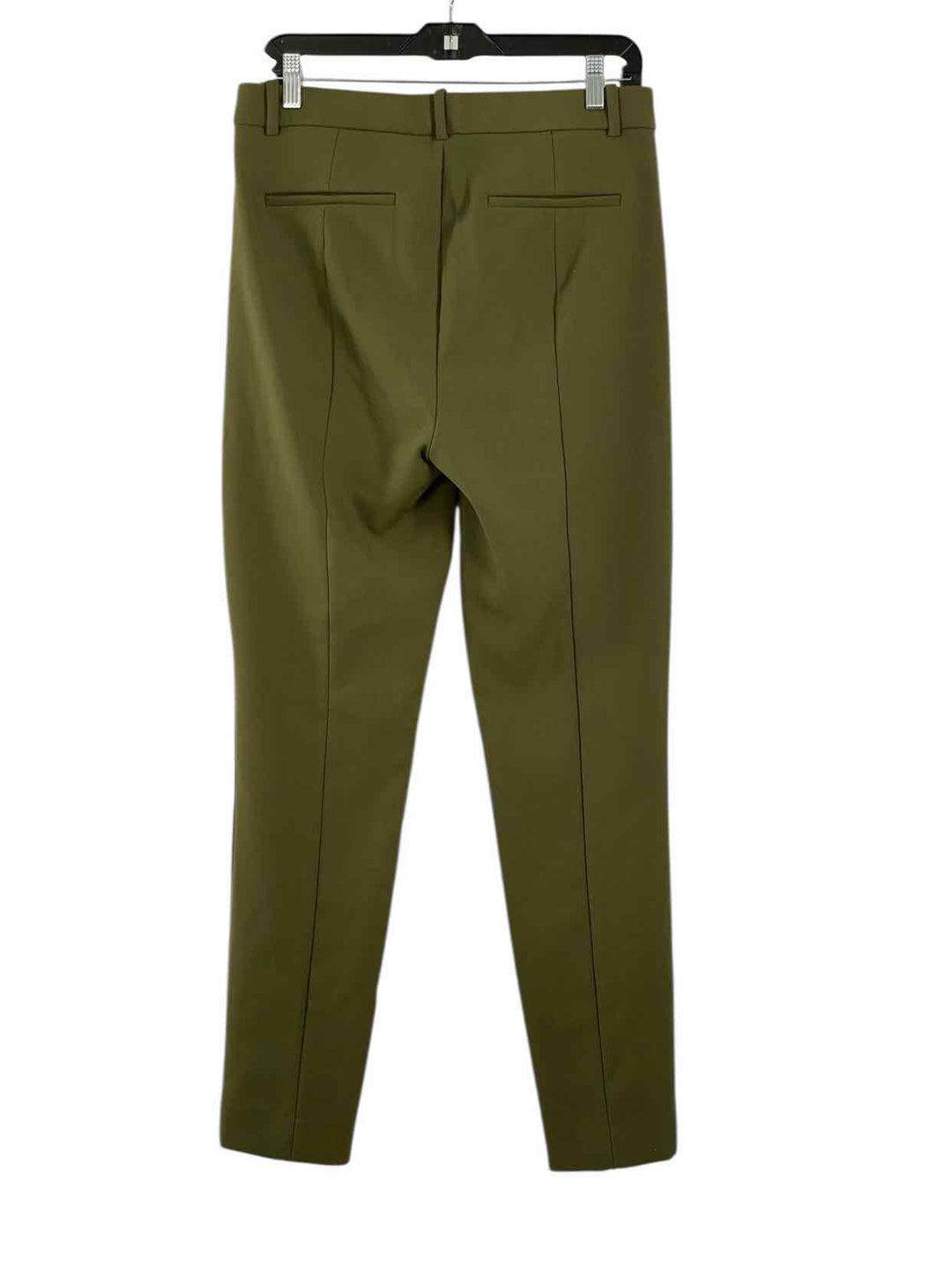 J Crew Size 10 Green Highrise Pants