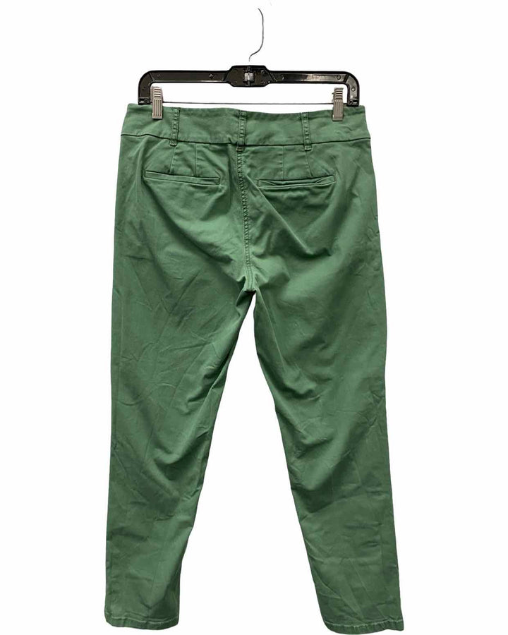 Loft Size 6 Green Pants