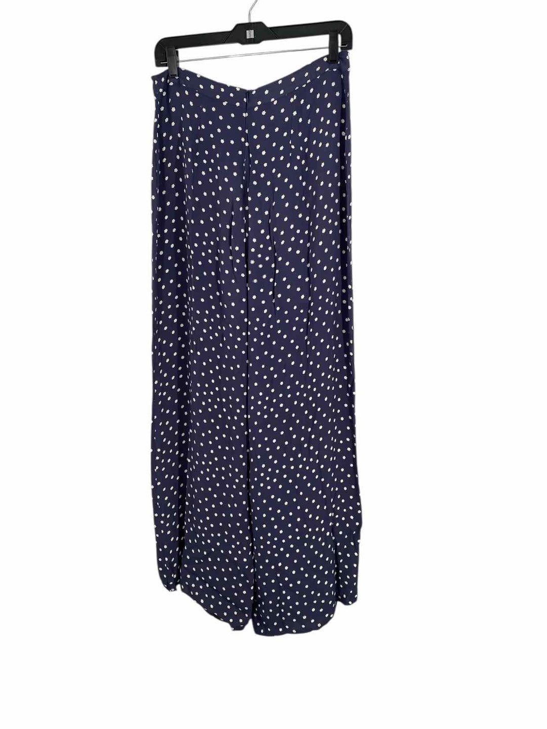 Society Amuse Size L Blue White Floral Pants