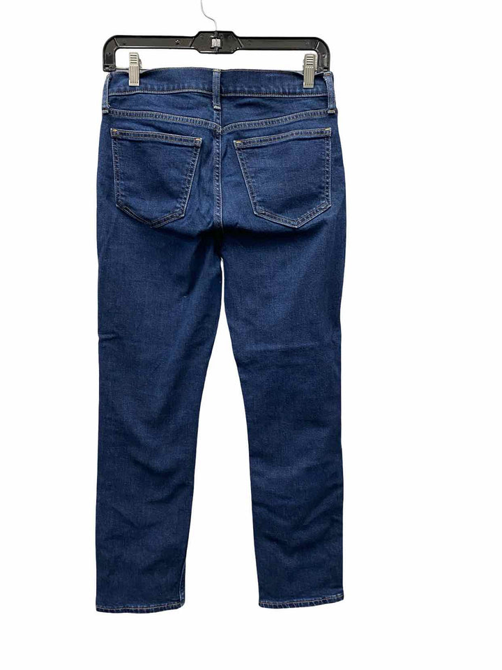 Gap Size 26 Blue Low Rise Jeans