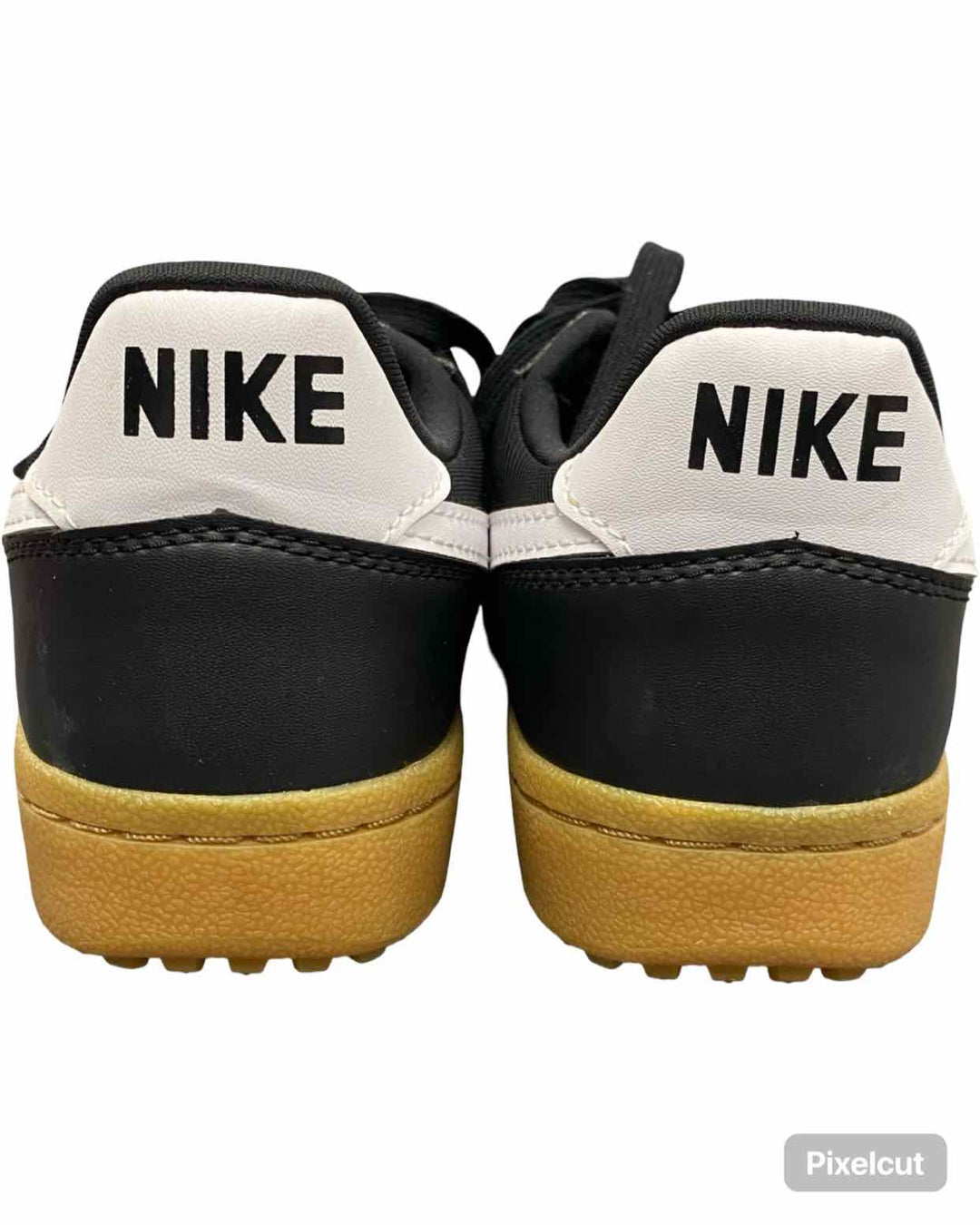 Nike Shoe Size 7.5 Black White Field General Sneakers