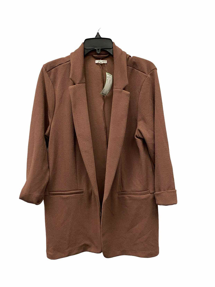 Maurices Size XL Dark Brown Jacket