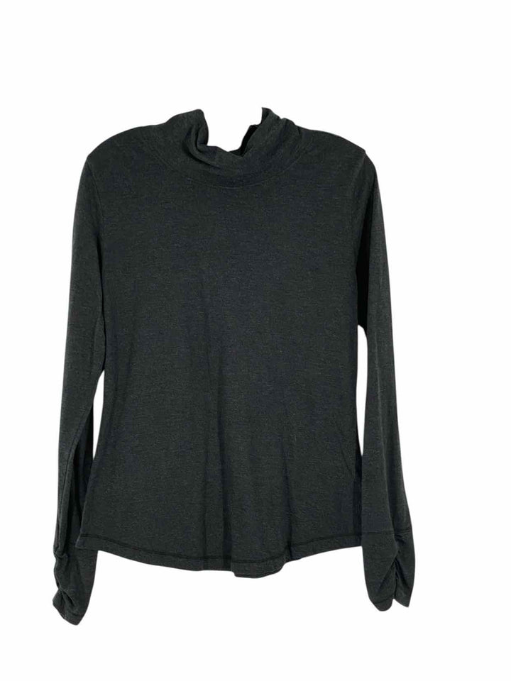 PrAna Size L Grey Long Sleeve Shirts