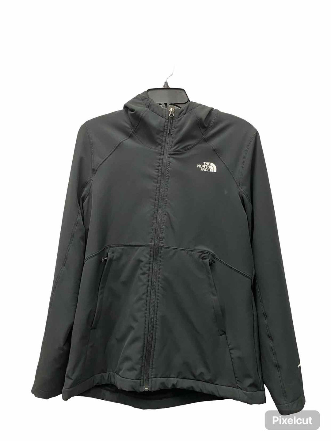 The North Face Size M Black Coat(short)