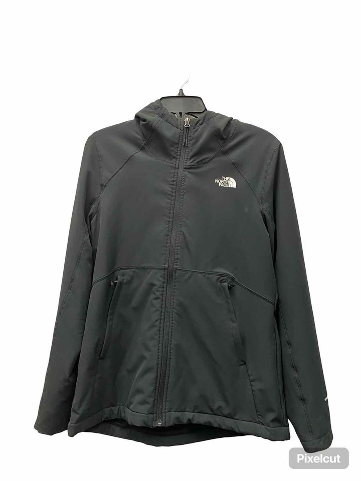 The North Face Size M Black Coat(short)