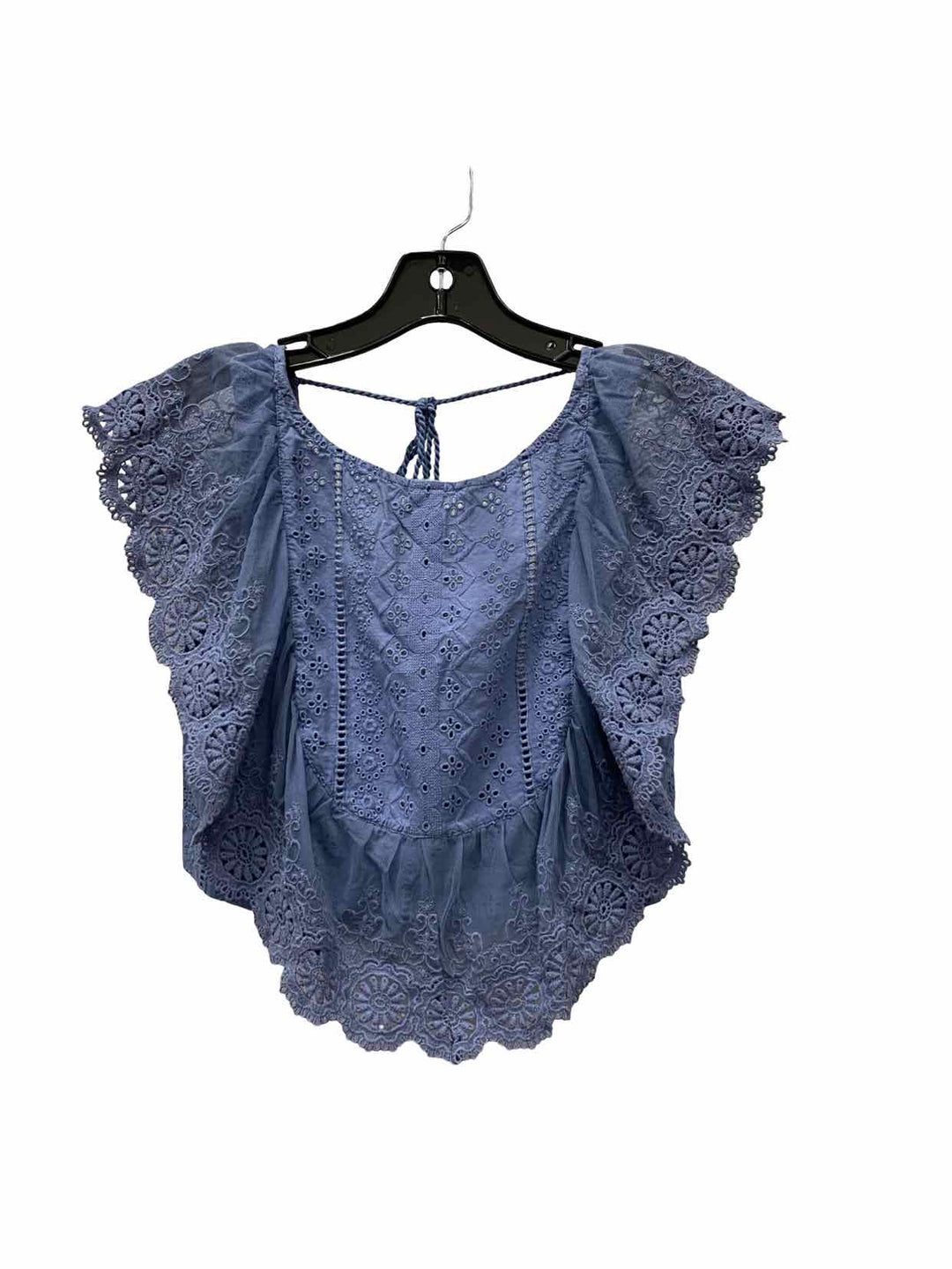 Altar'd State Size M Blue Tank Top