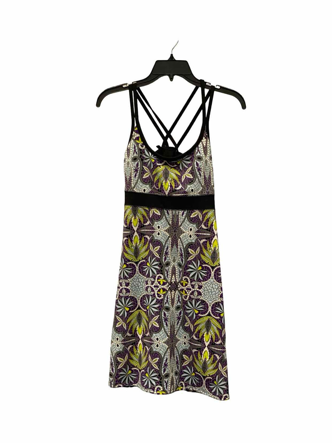 Soybu Size S Multi-Color Print Dress