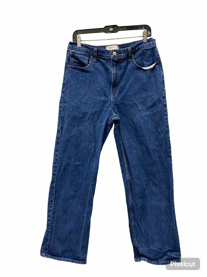Abercrombie & Fitch Size 31 Blue High Rise Jeans