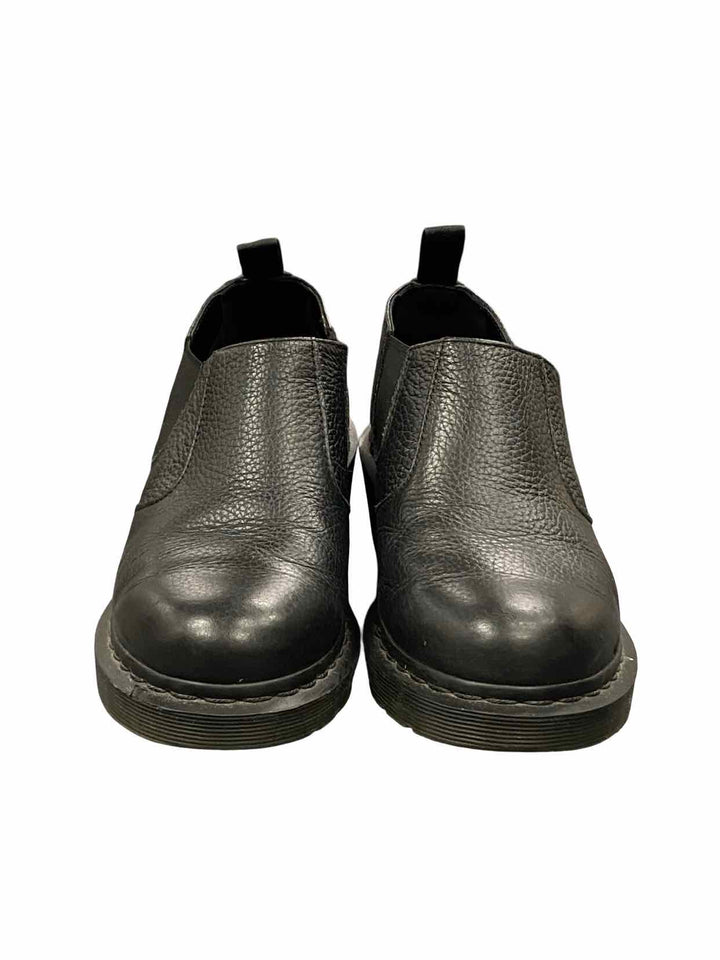 Dr. Marten Shoe Size 41 Black Leather Montreal Lux Loafers