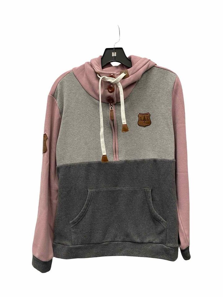 Alaska Chicks Size M Purple Grey Sweatshirt