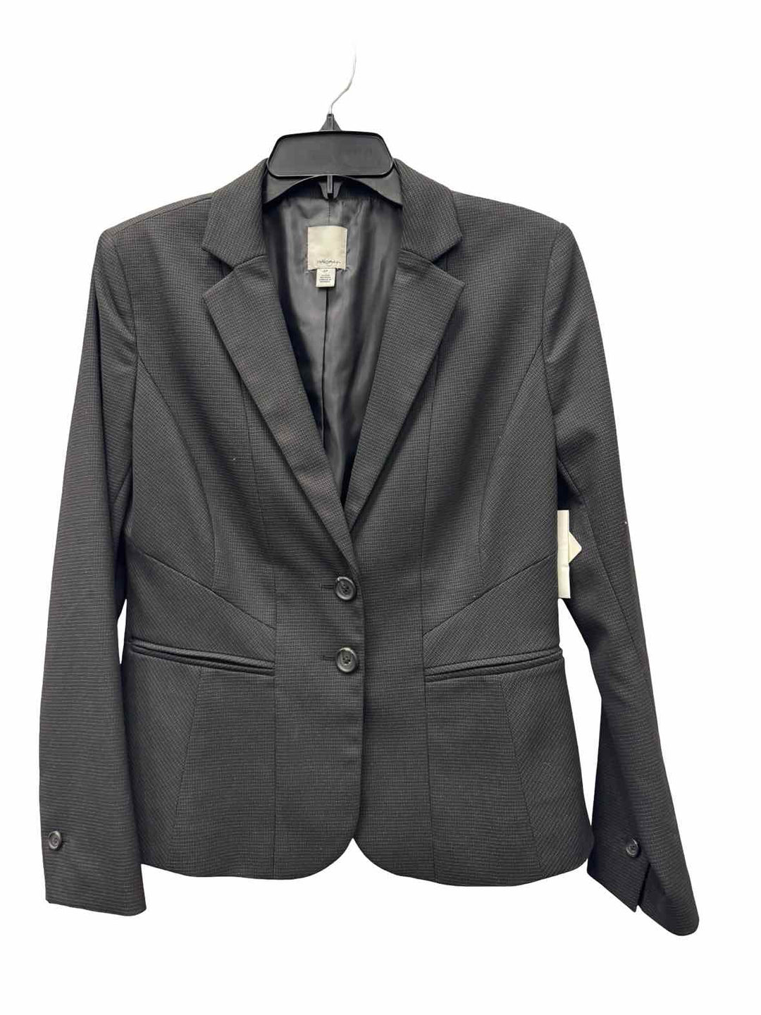 Halogen Size SP Charcoal Blazer
