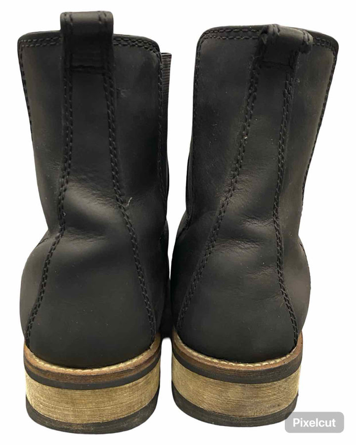 Kodiak Shoe Size 9 Black Waterproof Boots(Ankle)