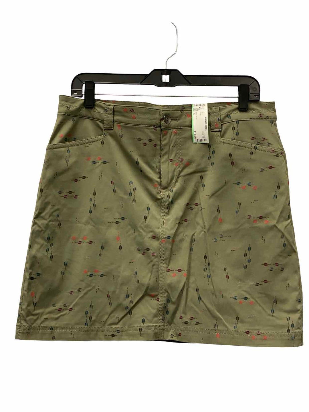 Eddie Bauer Size 10 Green Skirt