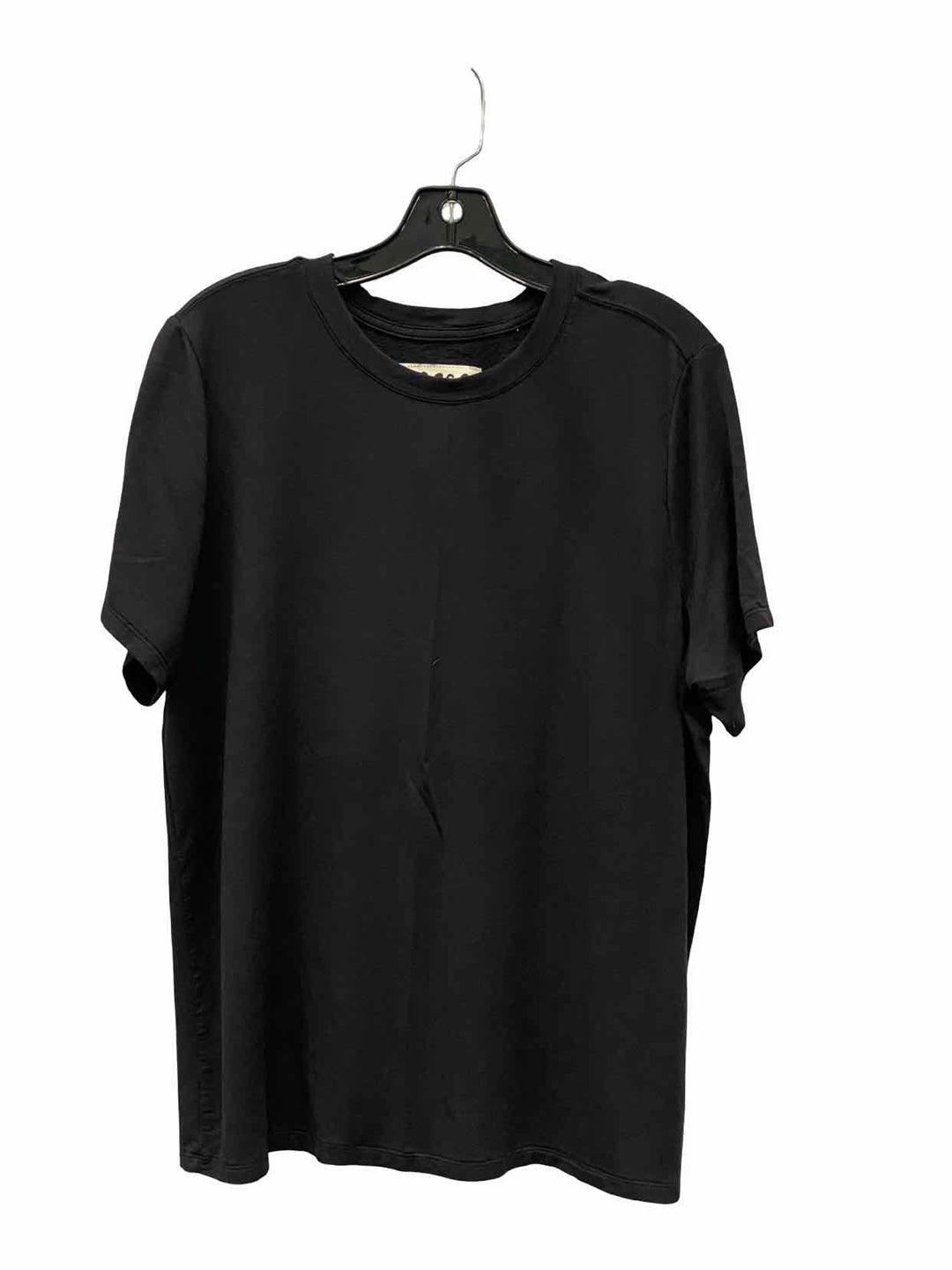 Peace Love World Size L Black T-shirt