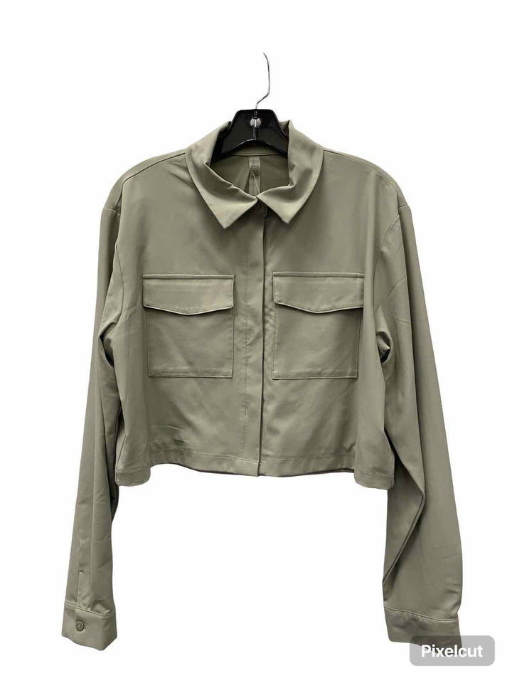 Beyond Yoga Size M Green Jacket