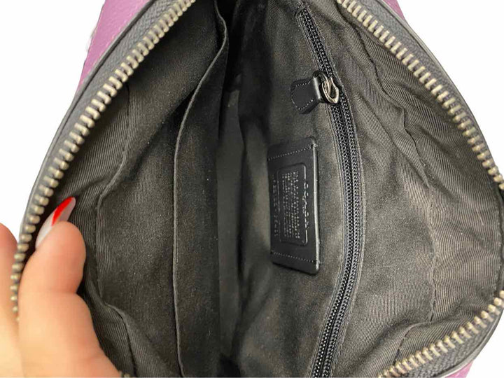 COACH Colorblock Signature Purse
