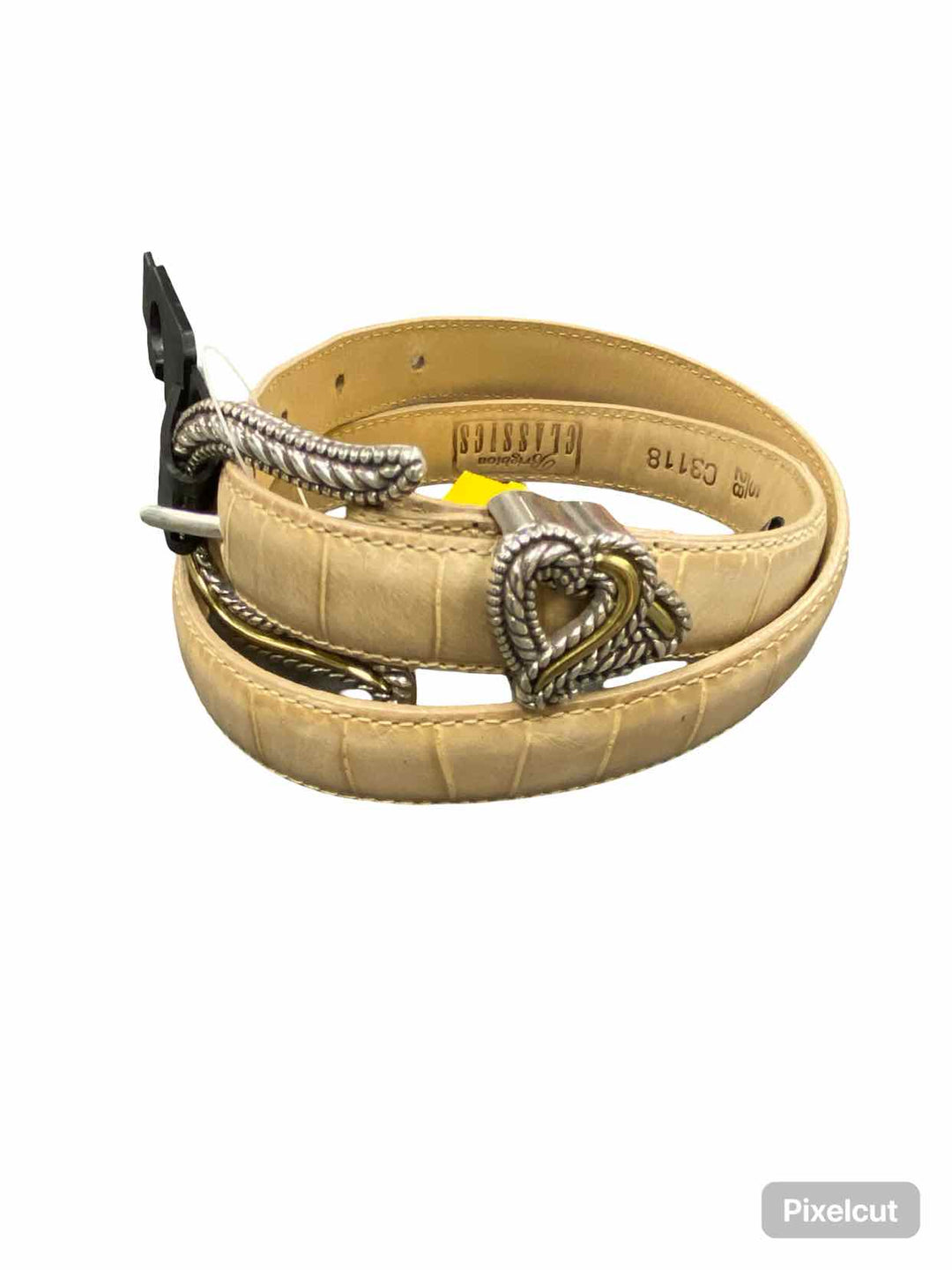 XS Brighton Cream Belt