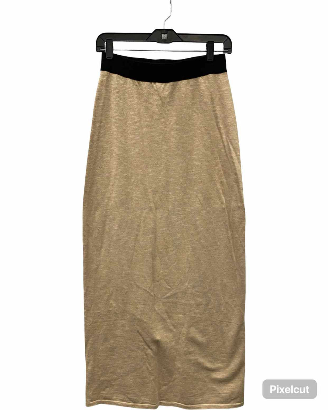 Lovers + Friends Size S Tan Black Skirt