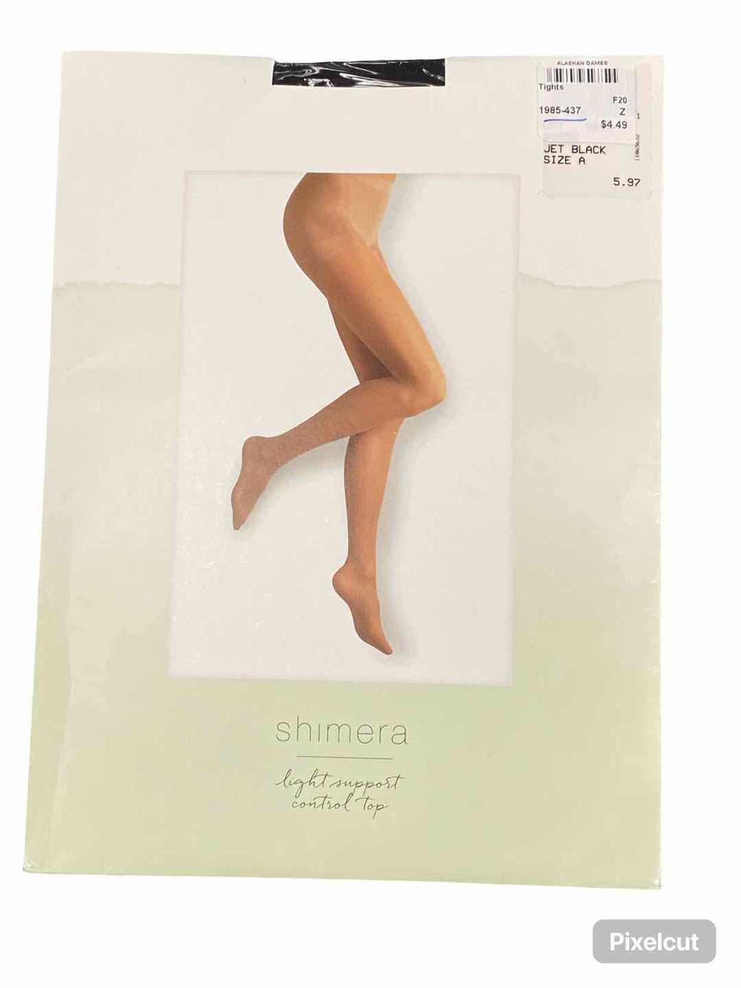 Shimera Jet Black Tights