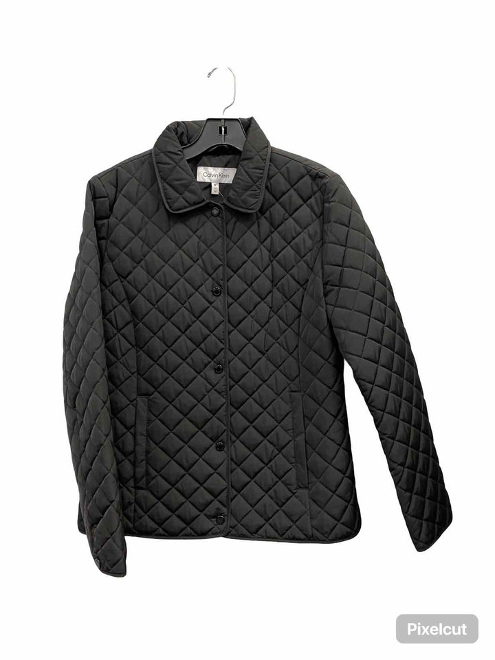 Calvin Klein Size M Black Coat(short)
