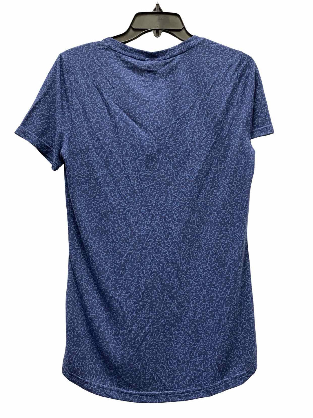 Adidas Size M Blue Short Sleeve Shirts
