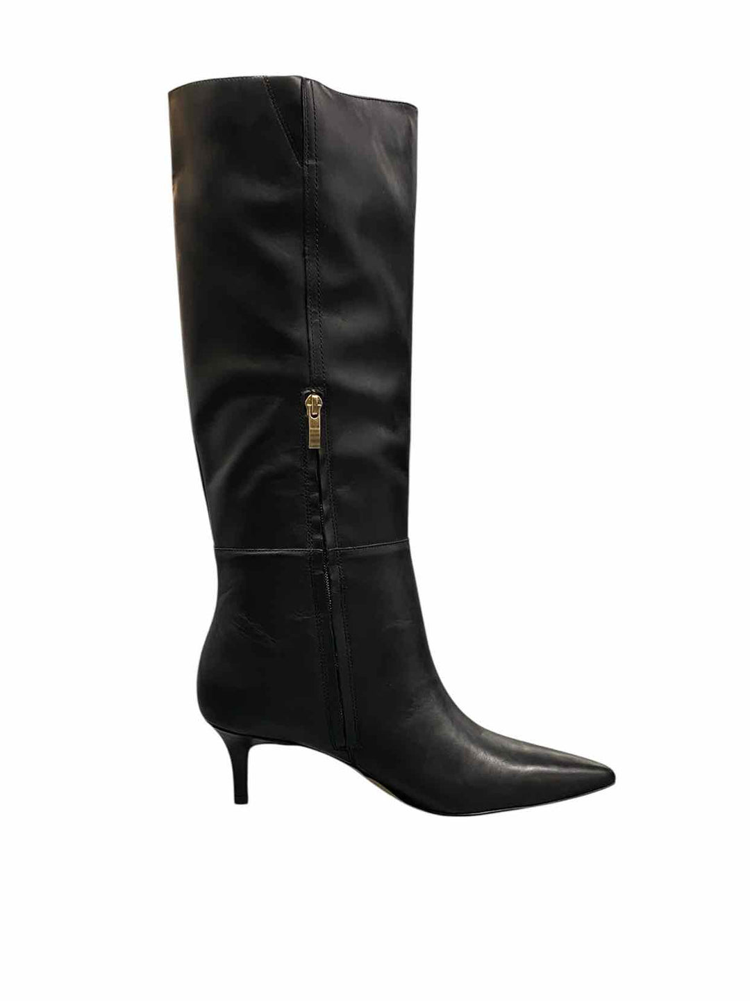 Nordstrum Shoe Size 9.5 Black Leather Boots(knee)