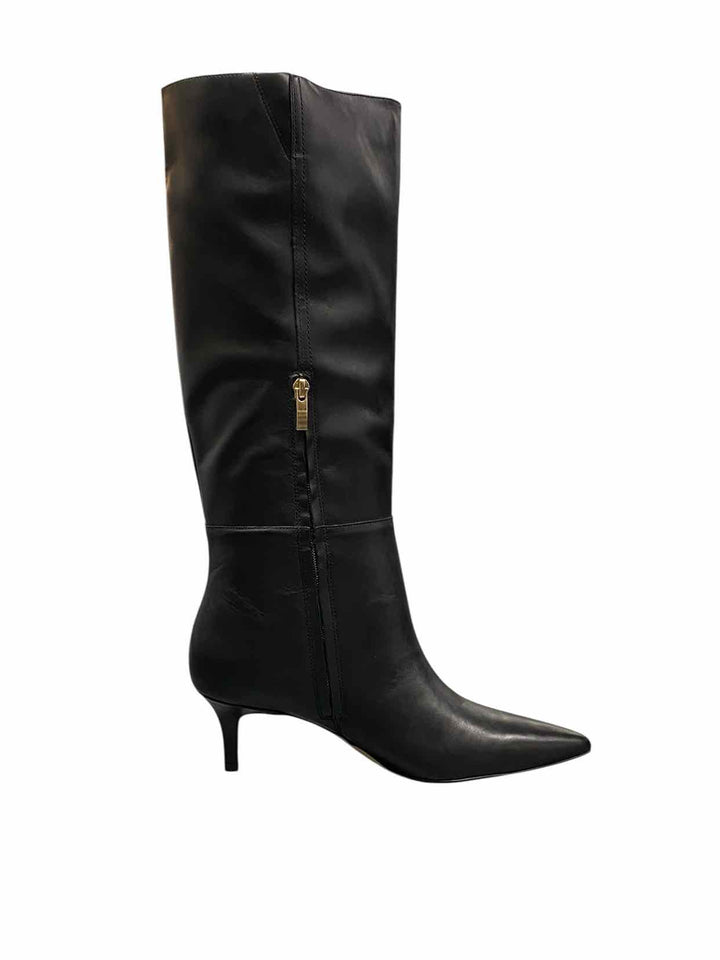 Nordstrum Shoe Size 9.5 Black Leather Boots(knee)