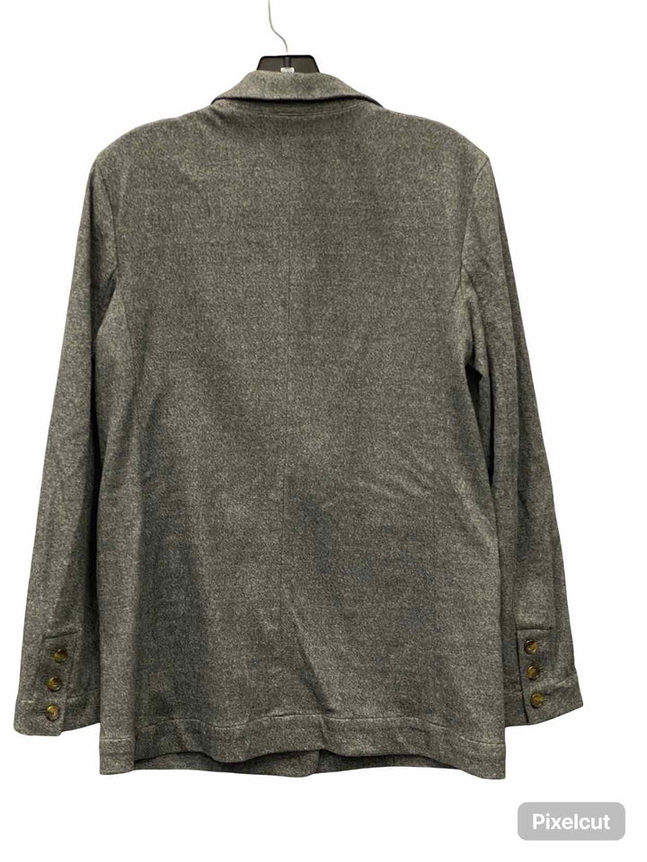 Faherty Brand Size S Grey Blazer