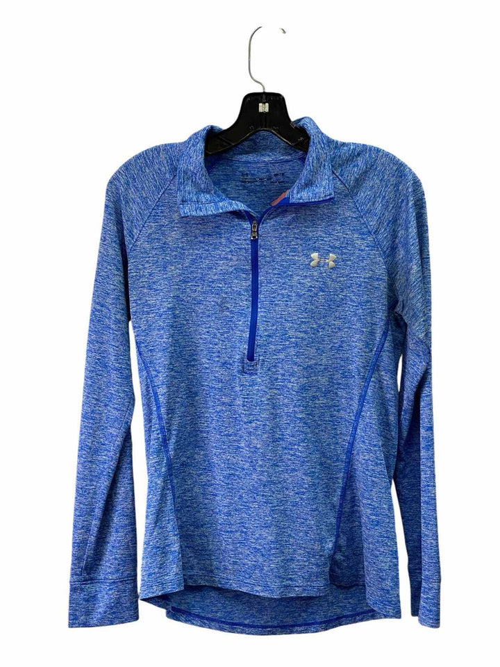 Under Armour Size M Blue Athletic Long Sleeve