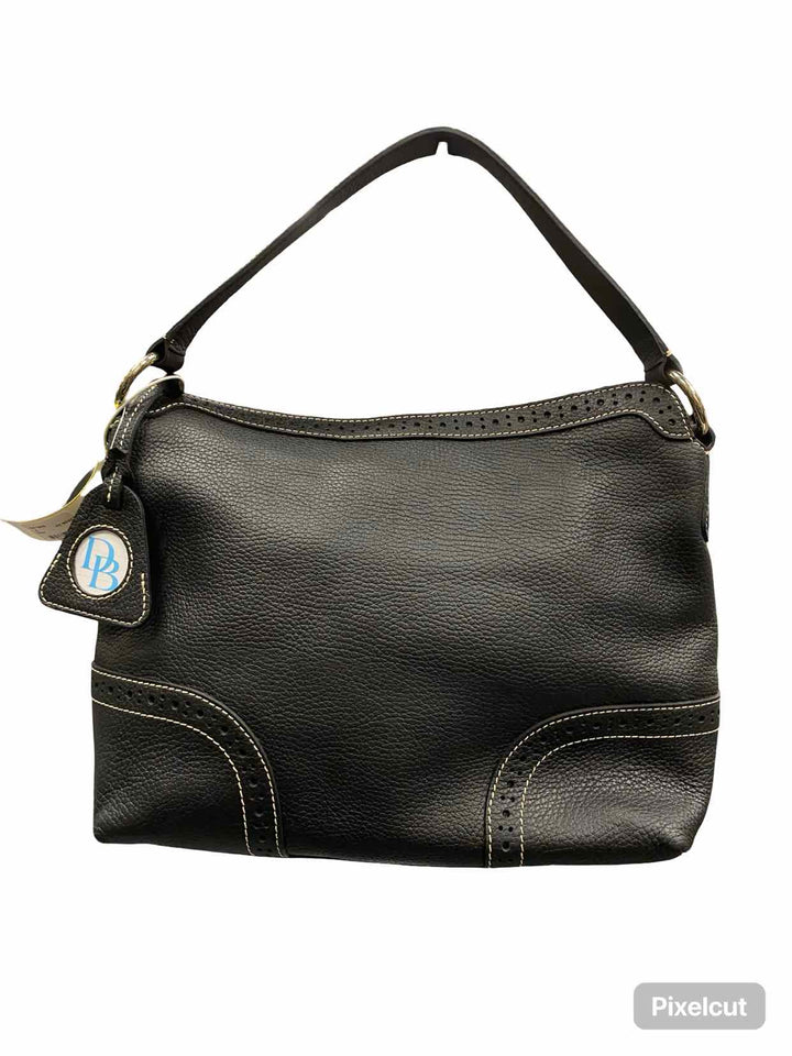 Dooney & Bourke Black Shoulder Bag Purse