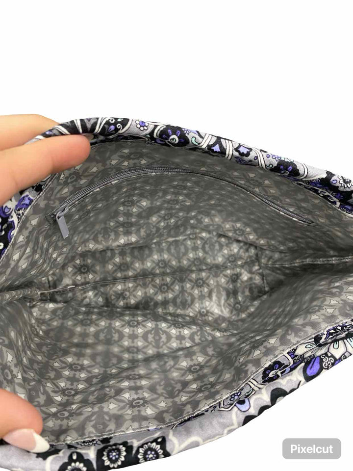 Vera Bradley Grey Pocket Ditty Bag Misc. Accessory
