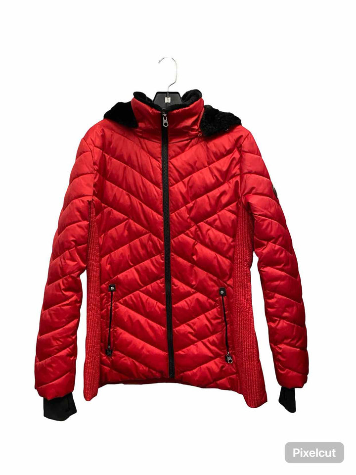 Nautica Size L Red Coat(short)