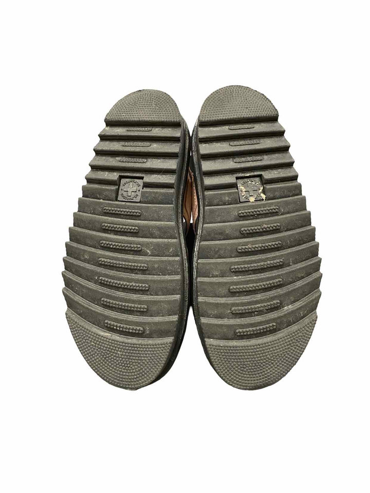 Dr. Marten Shoe Size 7 Powder Pink Gold Shift Leather Voss II Platform Sandals