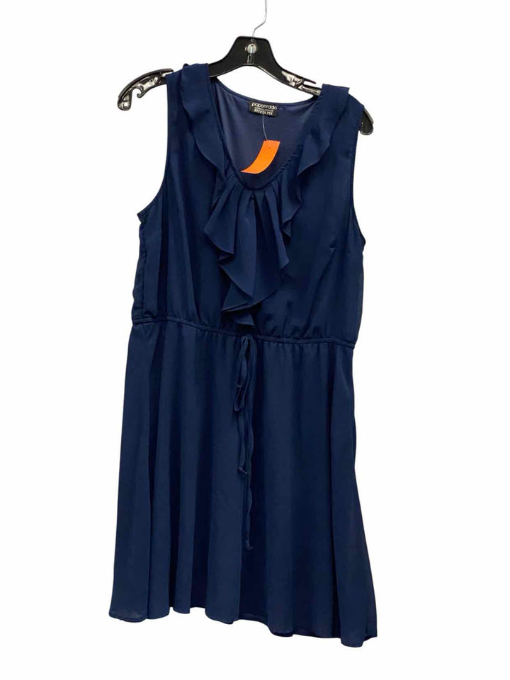 paperMoon Size XL Blue Dress