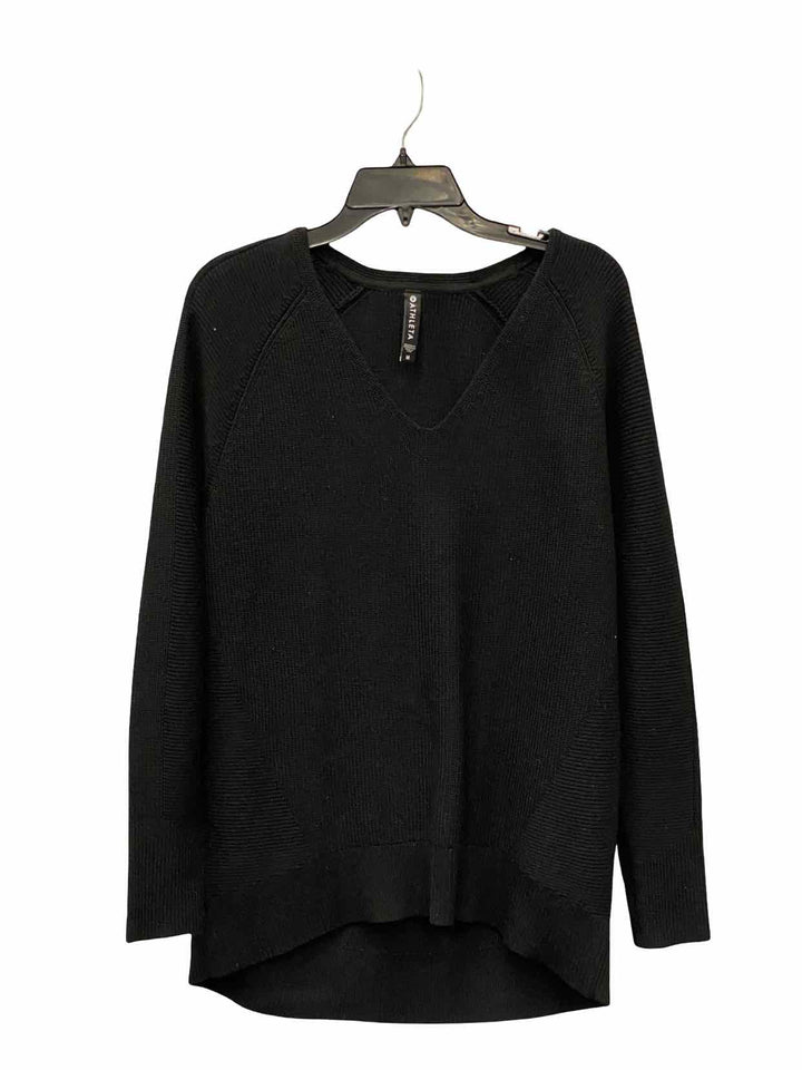Athleta Size M Black Sweater