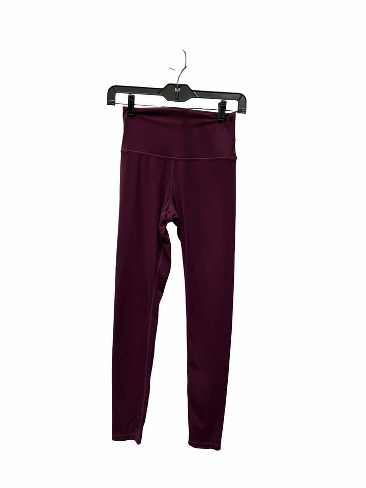 Quince Size S Plum Athletic Pants