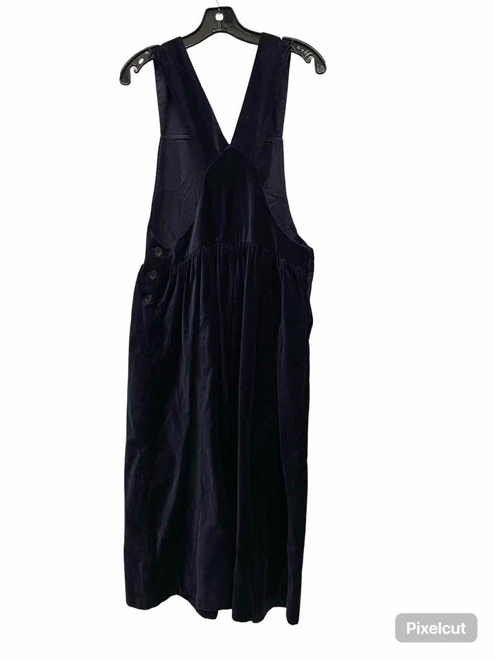 Toasty Feet Size M/L Blue Dress