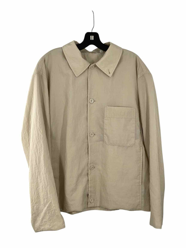 Uniqlo Size L/XL Cream Jacket