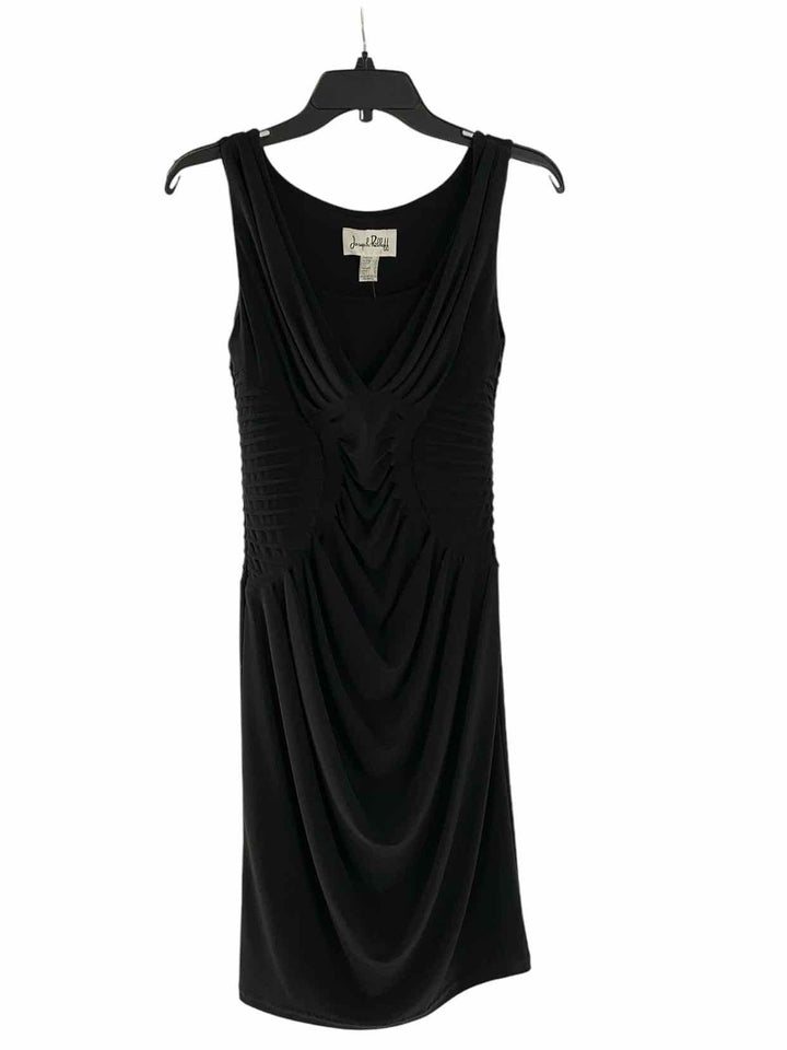 Joseph Ribkoff Size 6 Black Dress