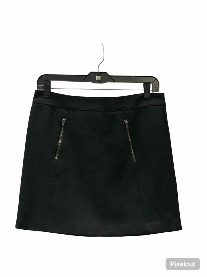 Gap Size 2 Black Skirt