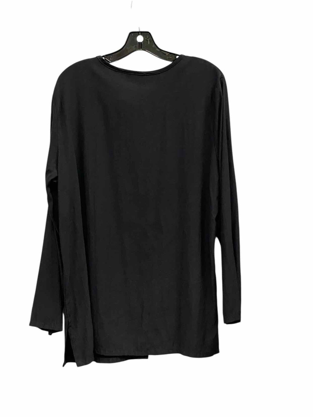 Clio Size L Black Long Sleeve Shirts