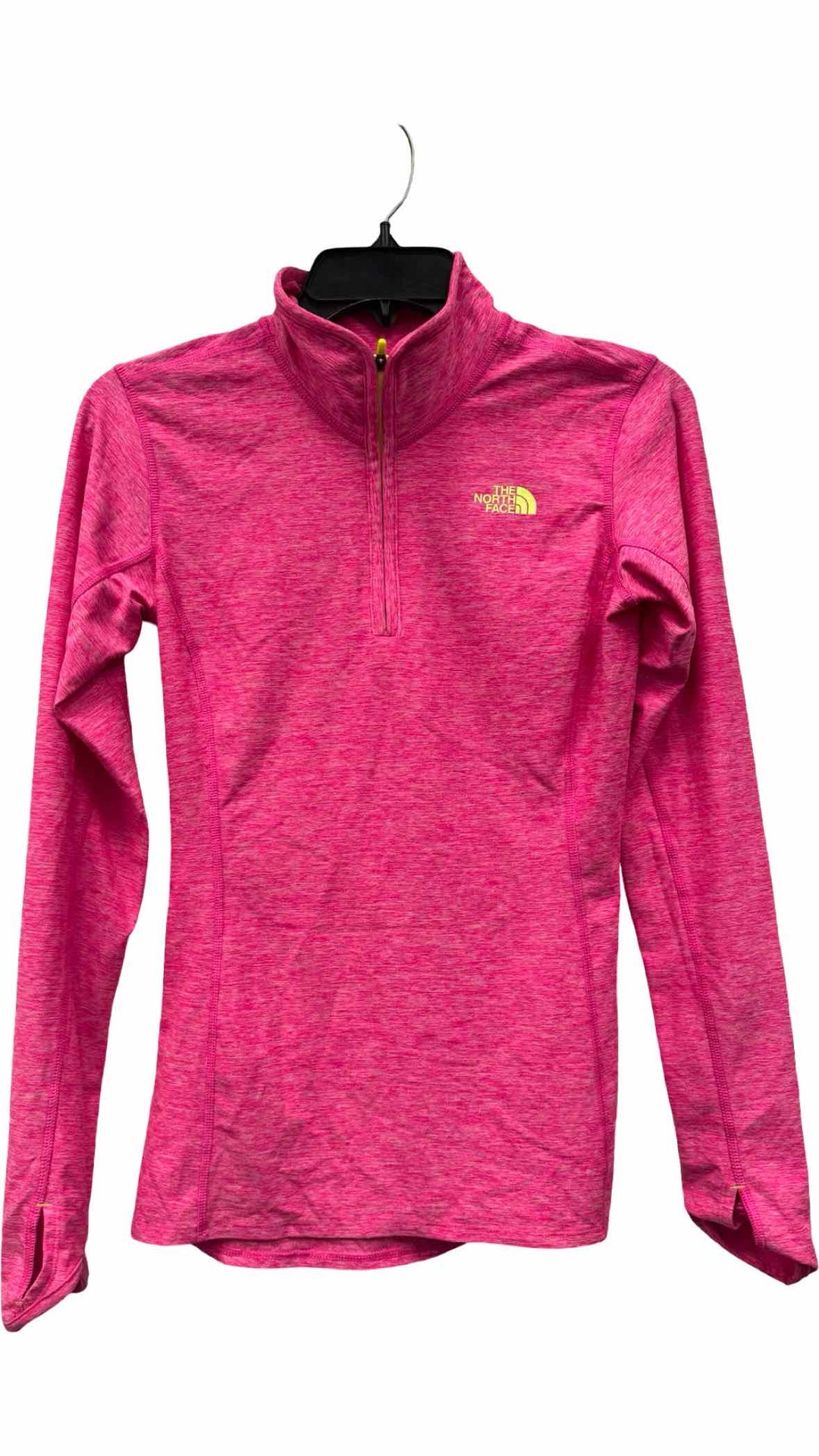The North Face Size XS Pink Yellow Athletic Jacket