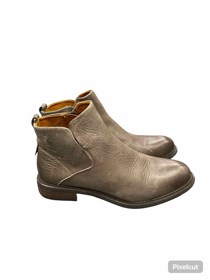 Franco Sarto Shoe Size 9 Taupe Leather Upper Hyla Boots(Ankle)