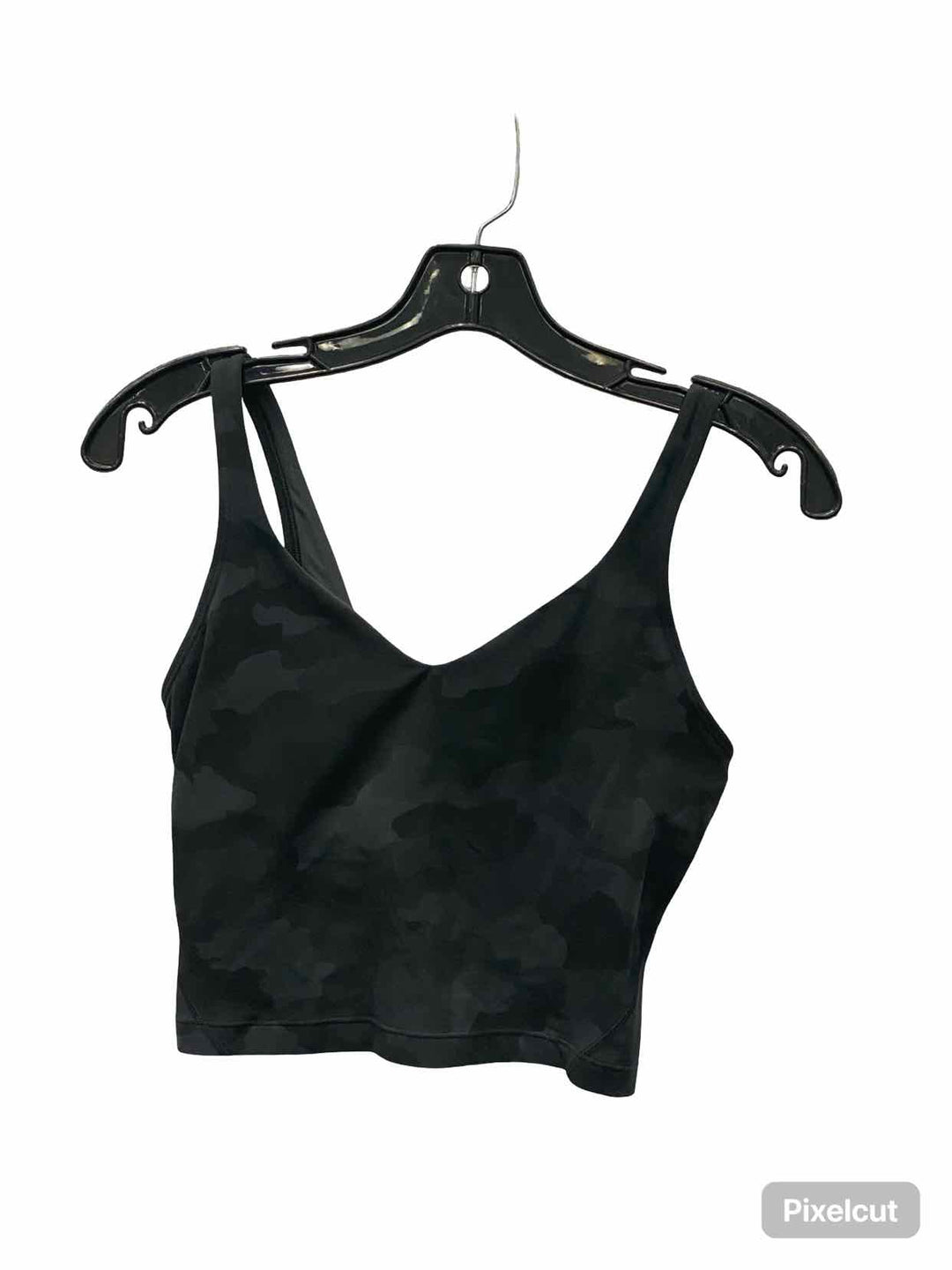 Lululemon Size 6 Gray Athletic Bra