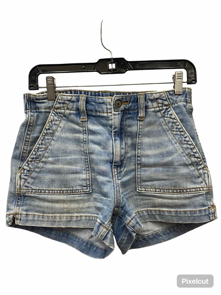 Aerie Size XS Blue Denim Shorts