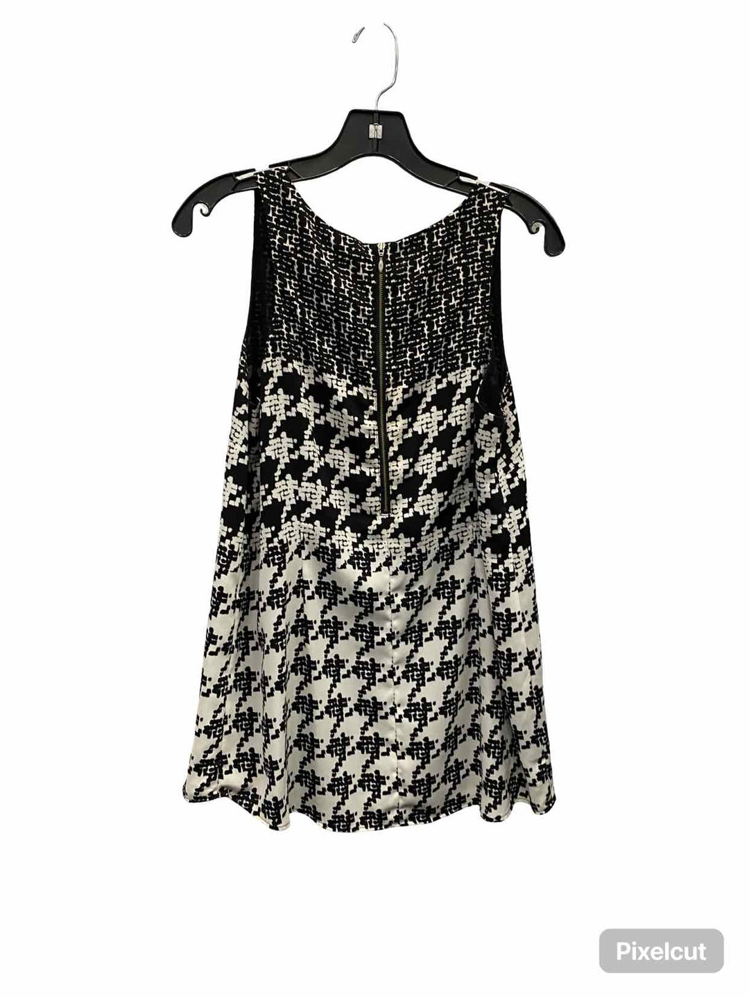 Cabi Size M Black White Tank Top