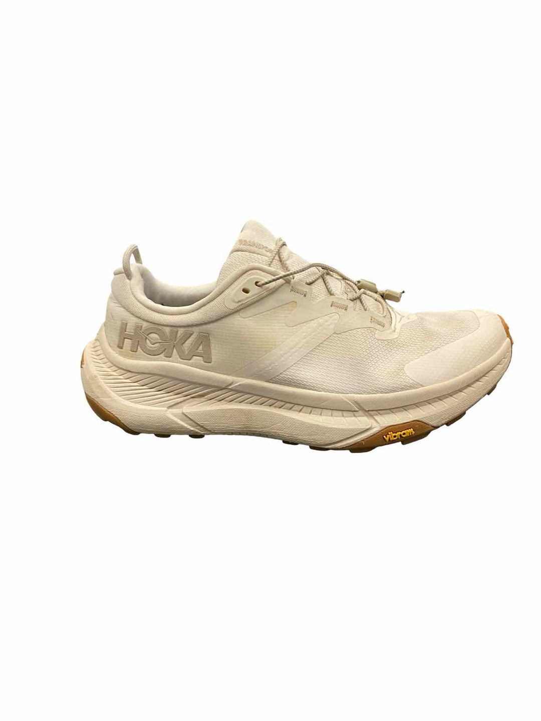 Hoka Shoe Size 8.5 Beige Transport 2 Sneakers